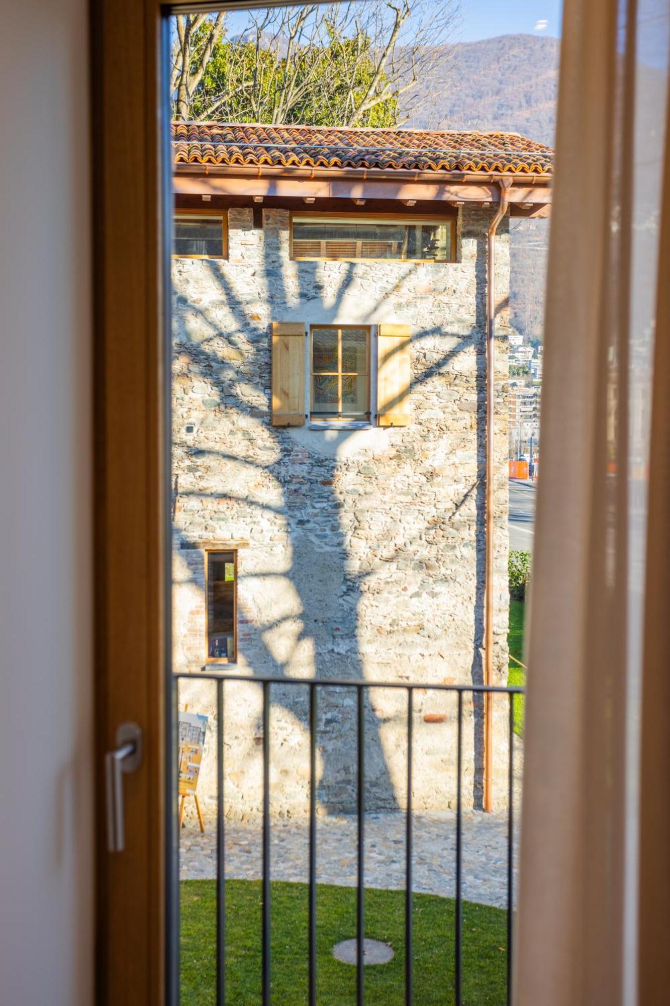 Locanda Della Masseria A Porza, Lugano المظهر الخارجي الصورة