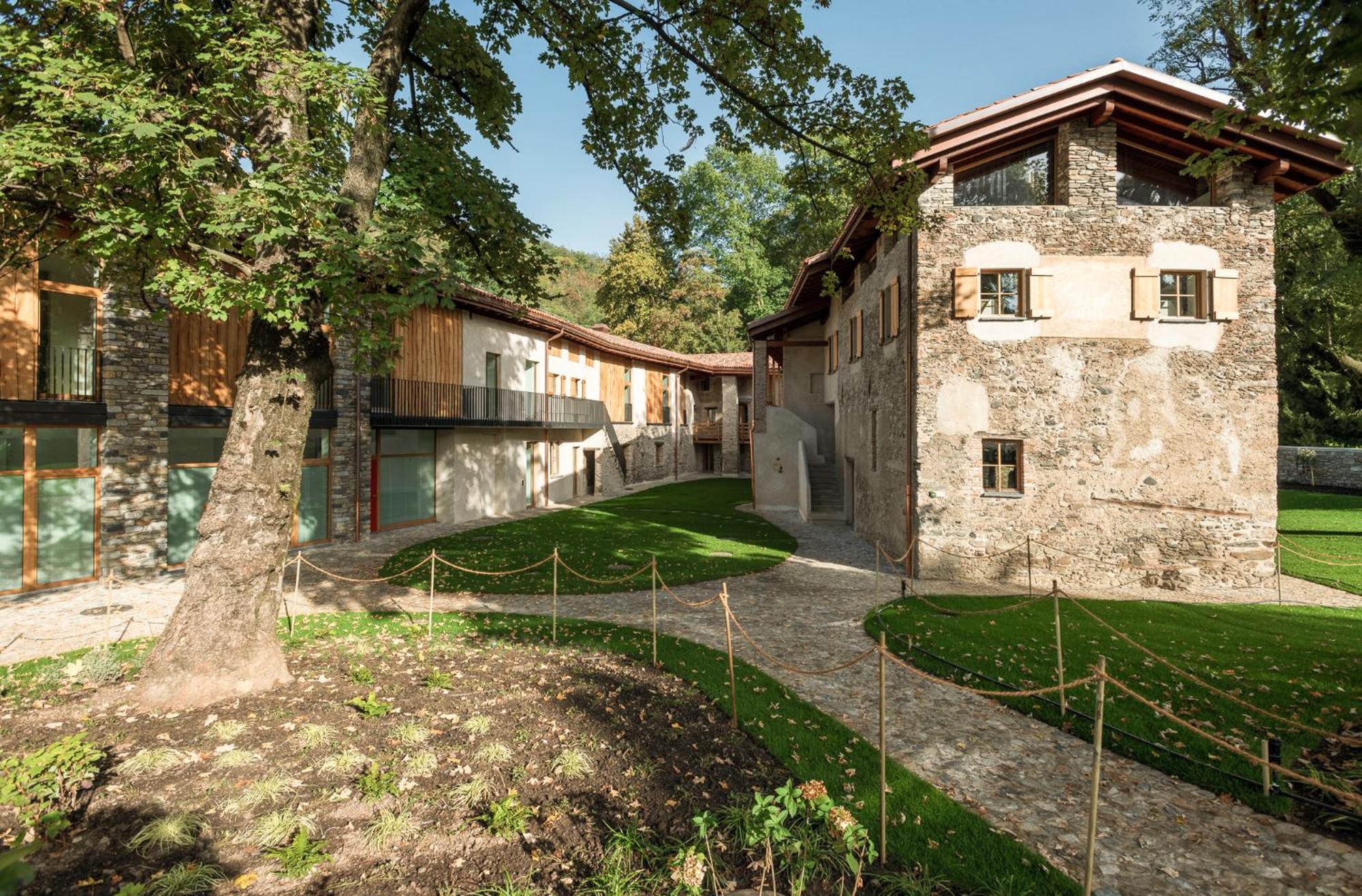 Locanda Della Masseria A Porza, Lugano المظهر الخارجي الصورة